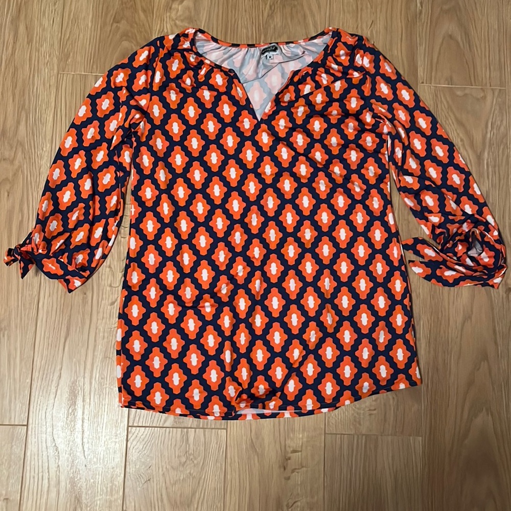 Mud pie game day collection women’s long sleeve